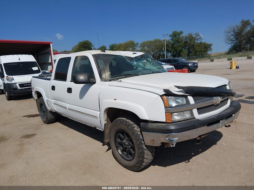2005 CHEVROLET SILVERADO 1500 Z71 | 2GCEK13T751266929 | UPCARS