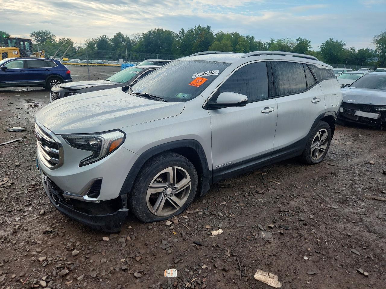2018 GMC TERRAIN SLT | 3GKALPEV6JL345129 | UPCARS