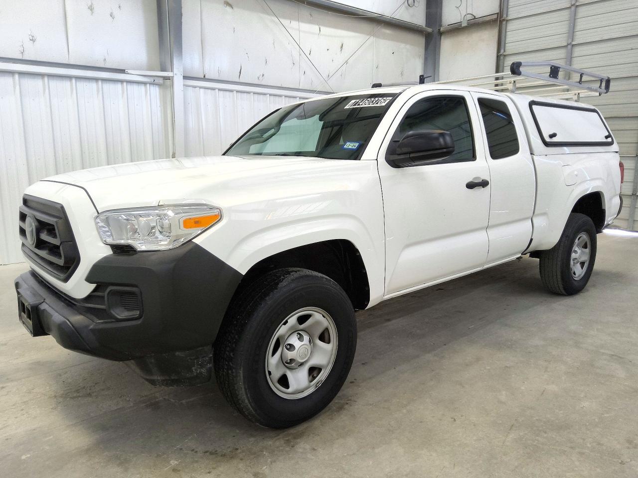 2022 TOYOTA TACOMA SR | 3TYRX5GN6NT061105 | UPCARS