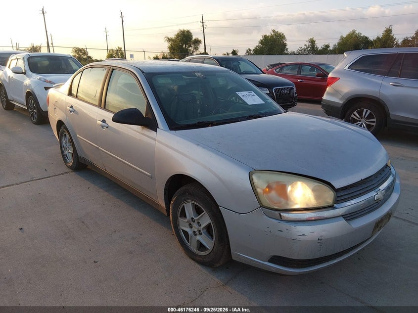 2005 CHEVROLET MALIBU LS | 1G1ZT54835F182026 | UPCARS