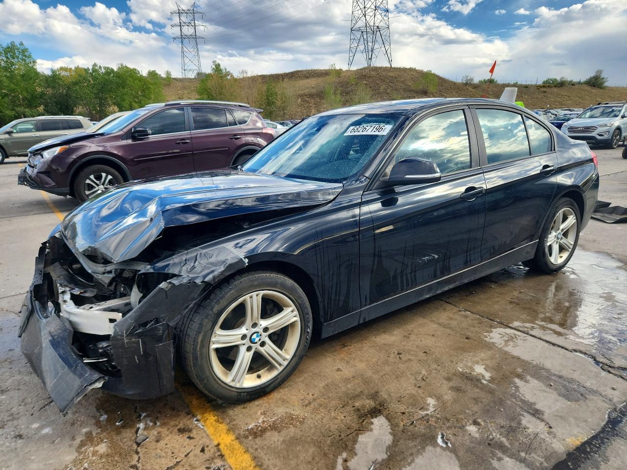 2013 BMW 3 SERIES I XDRIVE | WBA3C3C51DF981002 | UPCARS