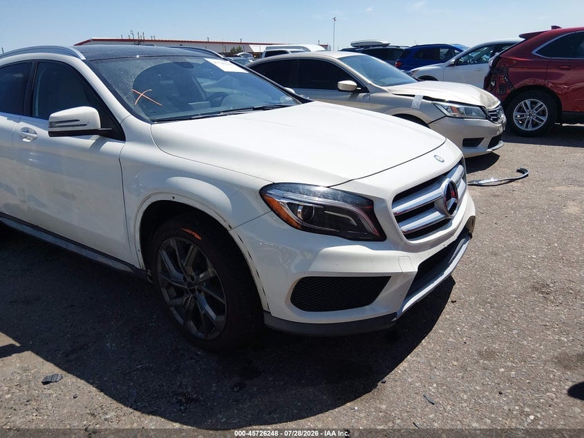 2015 MERCEDES-BENZ GLA 250 4MATIC | WDCTG4GB5FJ092856 | UPCARS