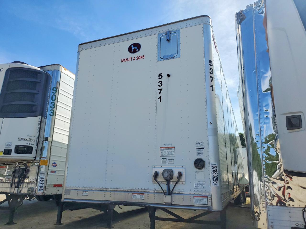 2022 GREAT DANE UNKNOWN CCC-3314-01053 DRY VAN TRAILER | 1GR1P0627NK416685 | UPCARS