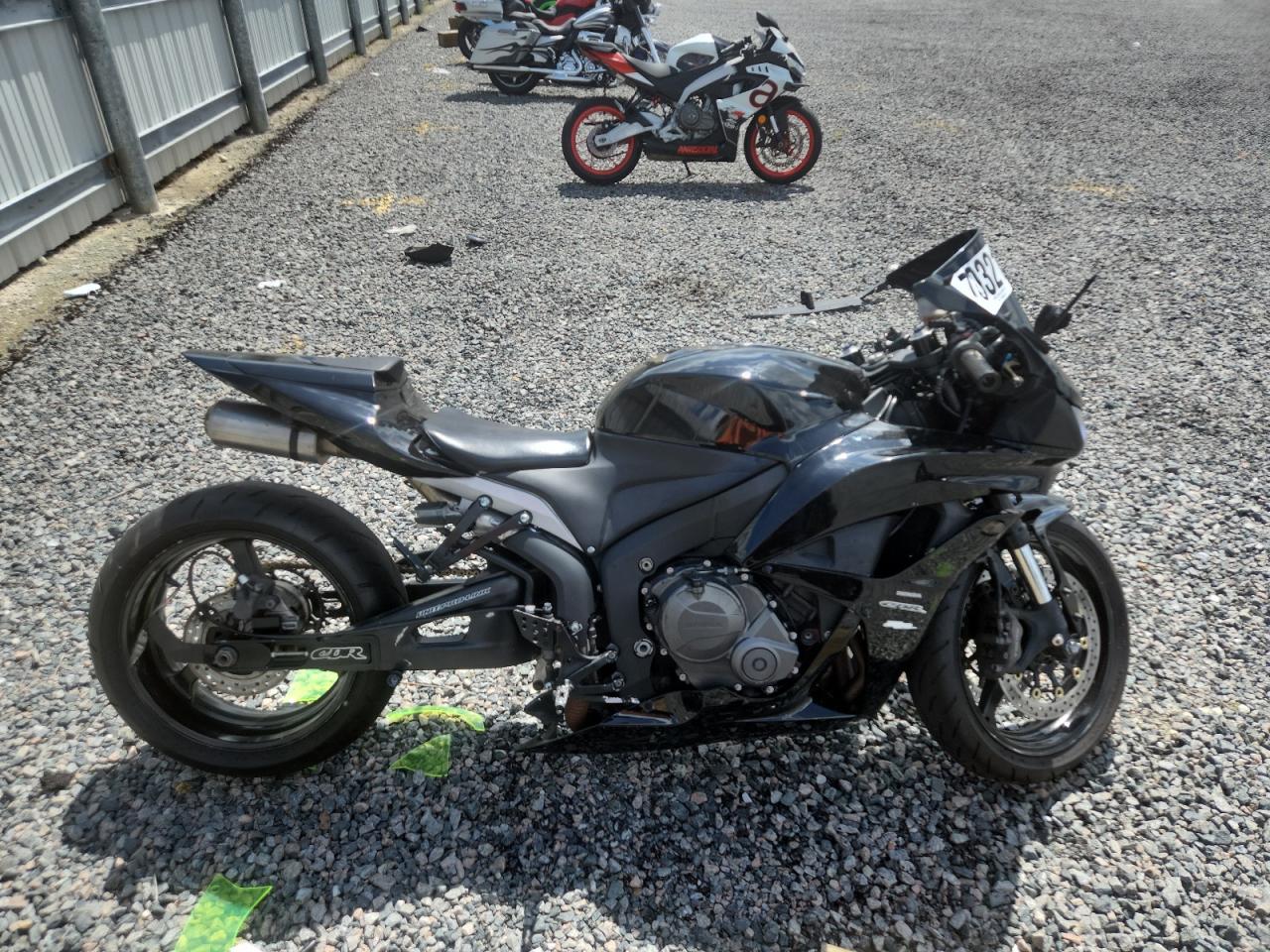 2007 HONDA CBR CYCLE RR | JH2PC40017M009846 | UPCARS