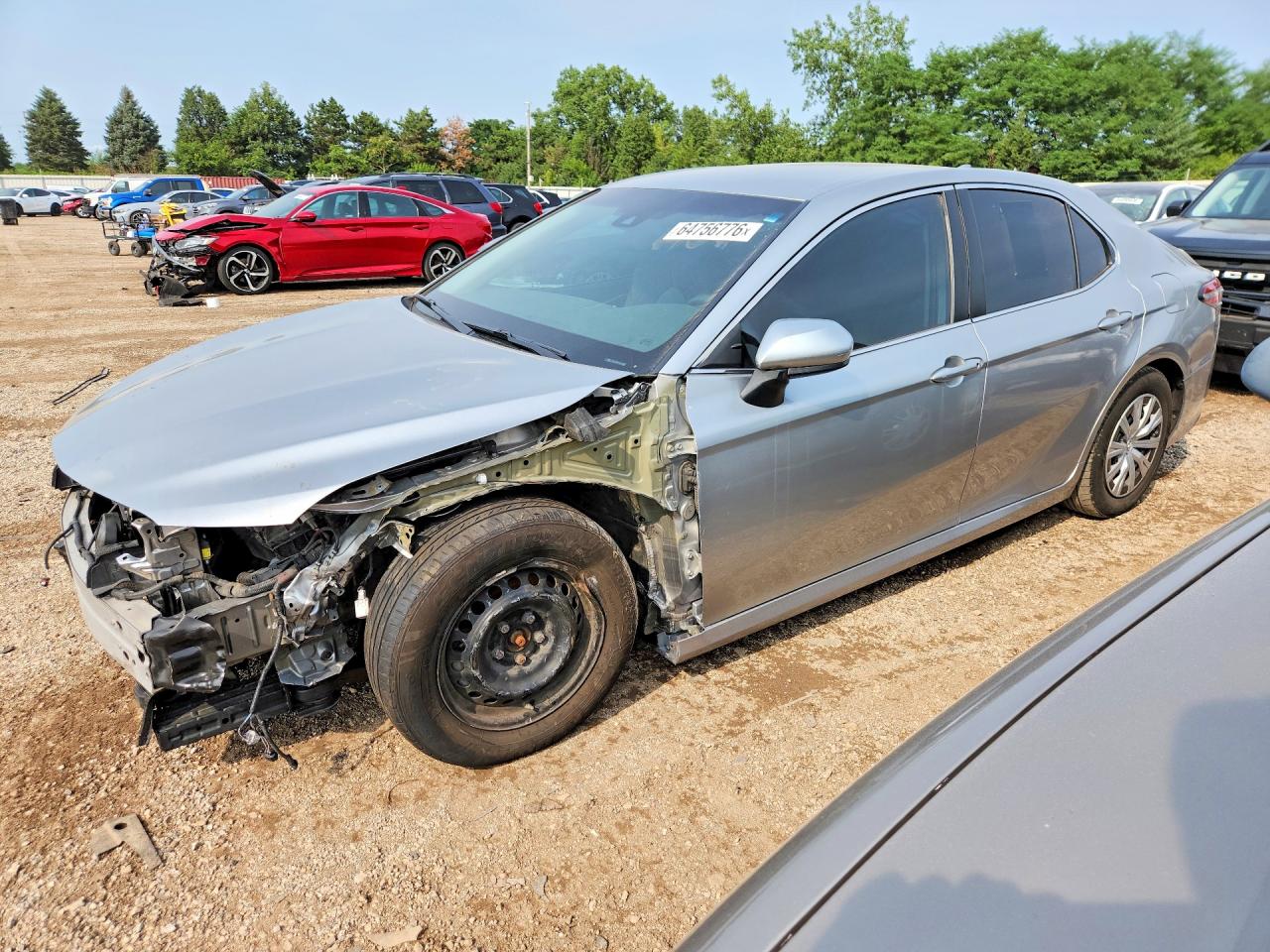 2019 TOYOTA CAMRY LE | 4T1B31HKXKU514893 | UPCARS