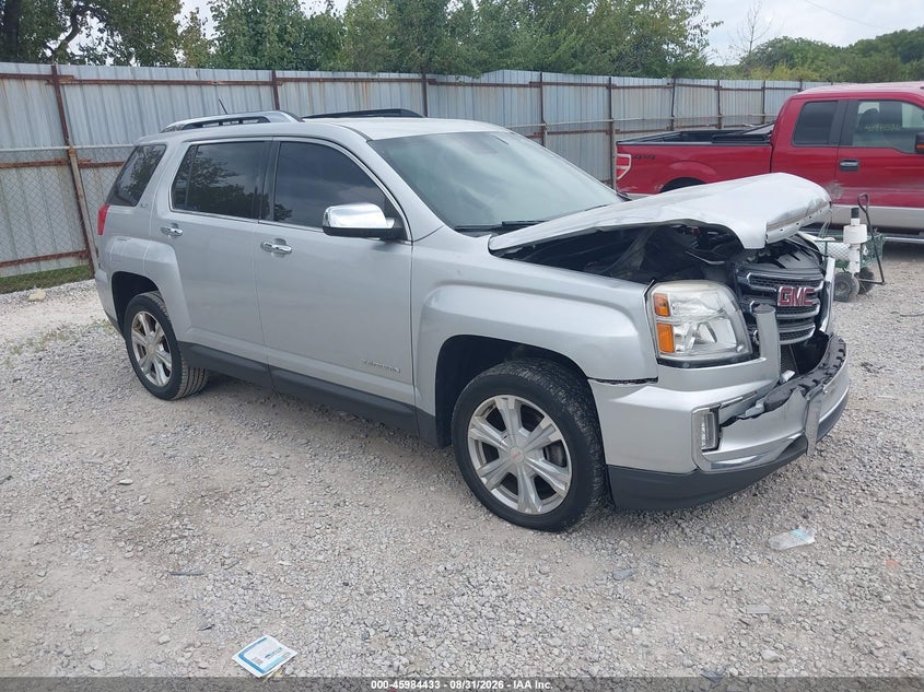 2016 GMC TERRAIN SLT | 2GKFLUE3XG6159481 | UPCARS