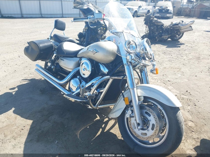 2005 KAWASAKI VN1600 A1 | JKBVNKA165A015684 | UPCARS
