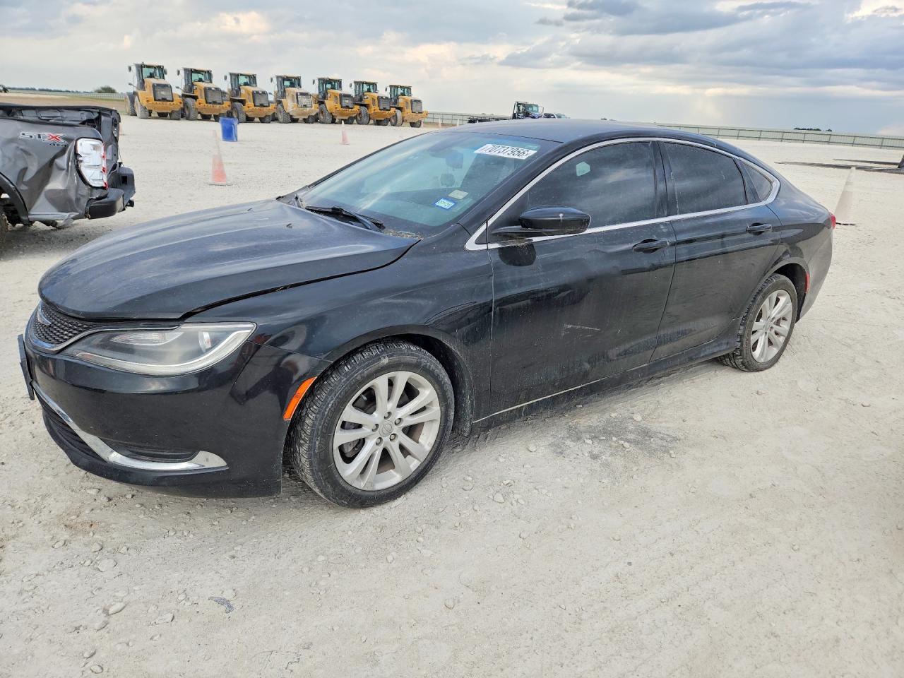 2016 CHRYSLER 200 LIMITED | 1C3CCCABXGN166260 | UPCARS