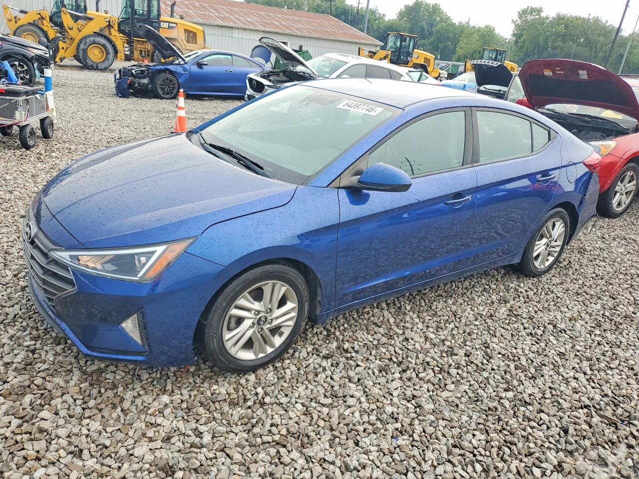 2019 HYUNDAI ELANTRA SEL | 5NPD84LF5KH438956 | UPCARS
