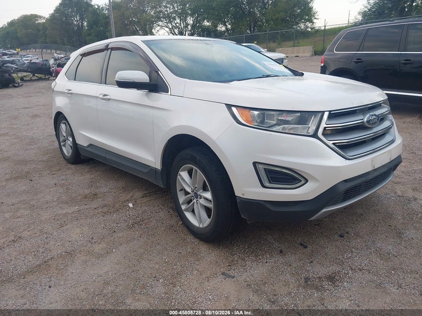 2018 FORD EDGE SEL | 2FMPK4J86JBC55882 | UPCARS