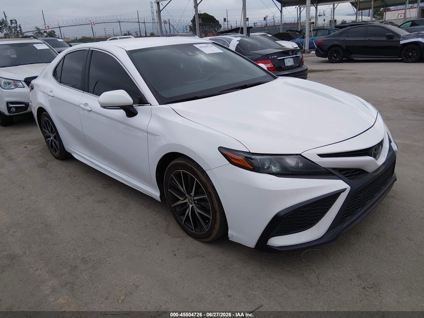2024 TOYOTA CAMRY SE | 4T1G11AK9RU897113 | UPCARS