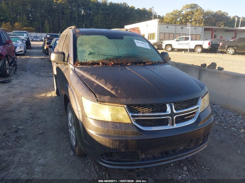 2018 DODGE JOURNEY SE | 3C4PDCABXJT275464 | UPCARS