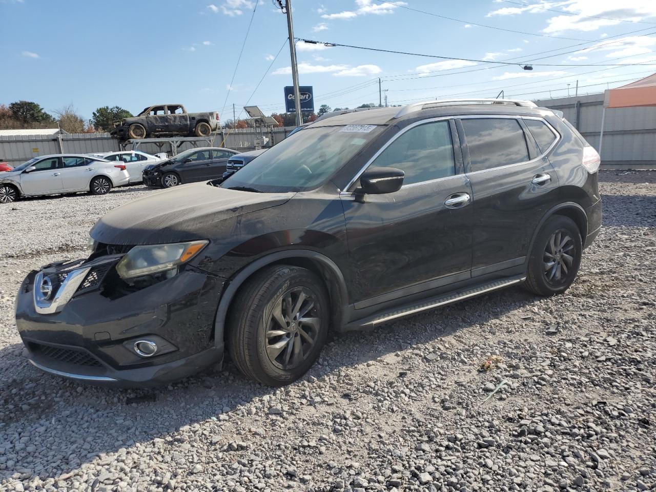 2015 NISSAN ROGUE | 5N1AT2MT4FC804543 | UPCARS