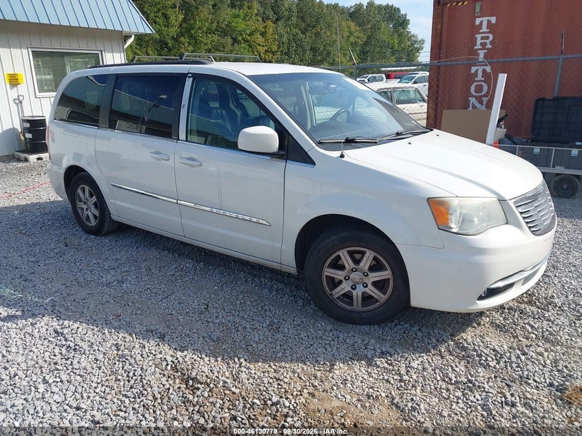 2013 CHRYSLER TOWN & COUNTRY TOURING | 2C4RC1BG8DR656702 | UPCARS