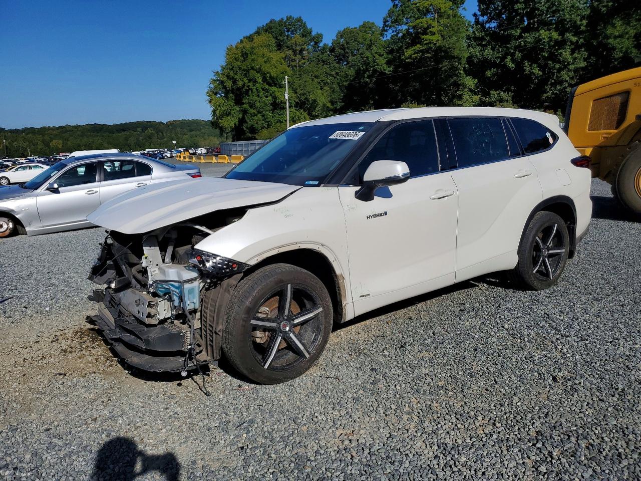 2020 TOYOTA HIGHLANDER HYBRID LE | 5TDBBRCH7LS500246 | UPCARS