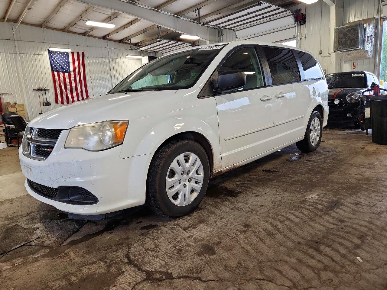 2015 DODGE CARAVAN SE | 2C4RDGBG6FR507305 | UPCARS