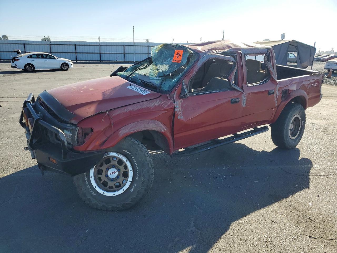 2001 TOYOTA TACOMA DOUBLE CAB | 5TEHN72N71Z743228 | UPCARS