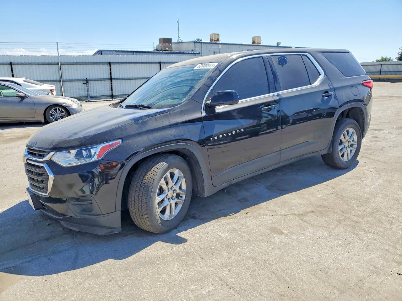 2019 CHEVROLET TRAVERSE LS | 1GNERFKW0KJ222302 | UPCARS