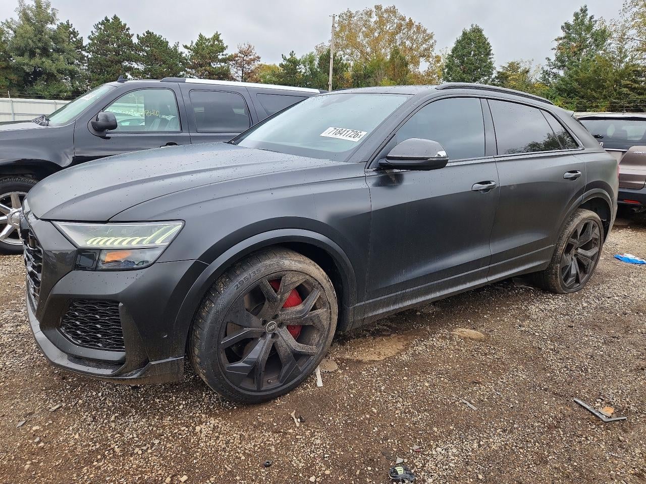 2021 AUDI RS | WU1ARBF13MD043884 | UPCARS