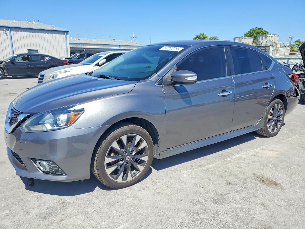 2016 NISSAN SENTRA SR | 3N1AB7AP2GY220228 | UPCARS