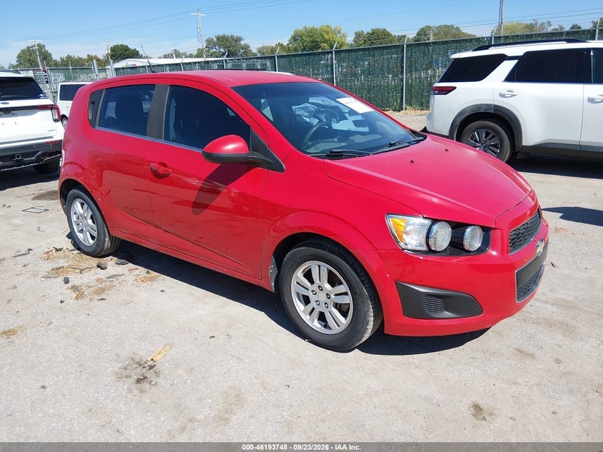 2013 CHEVROLET SONIC LT AUTO | 1G1JC6SHXD4109896 | UPCARS