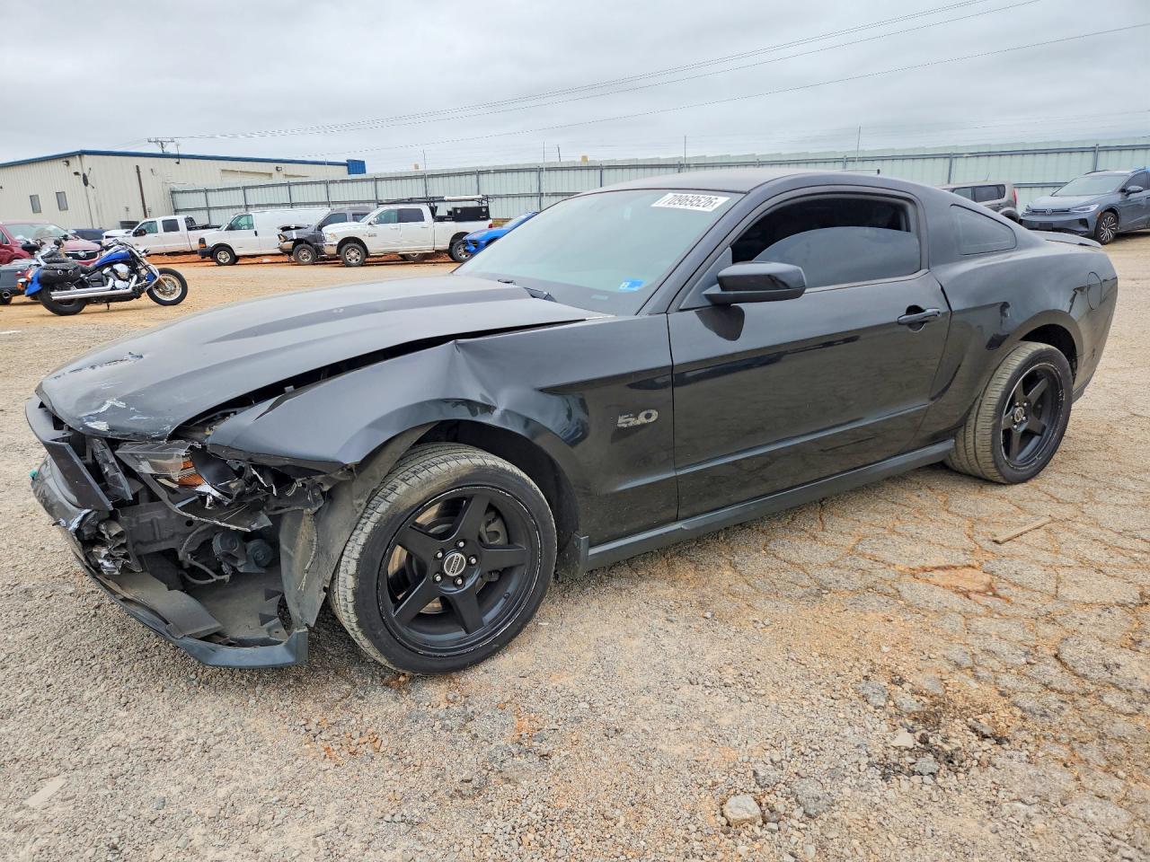 2012 FORD MUSTAN GT | 1ZVBP8CF1C5202241 | UPCARS