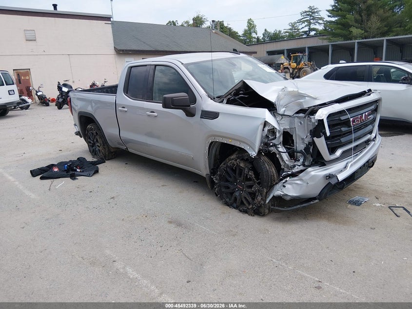 2022 GMC SIERRA 1500 LIMITED 4WD  STANDARD BOX ELEVATION | 1GTR9CEK7NZ190438 | UPCARS