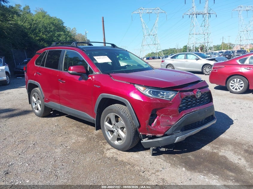 2020 TOYOTA RAV4 HYBRID LIMITED | JTMDWRFV1LD547251 | UPCARS