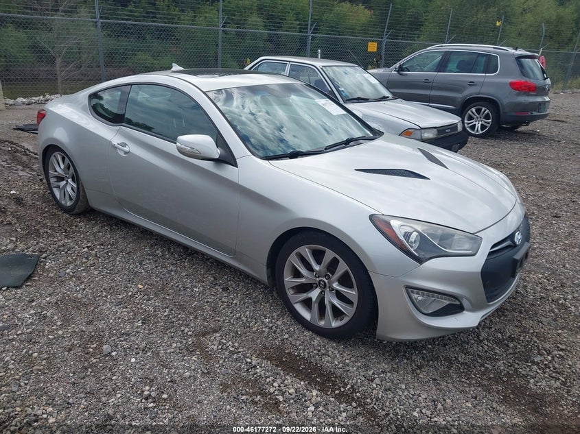 2013 HYUNDAI GENESIS COUPE 3.8L | KMHHU6KJXDU107938 | UPCARS