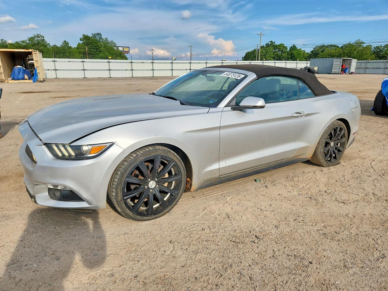 2015 FORD MUSTANG | 1FATP8UH0F5383608 | UPCARS