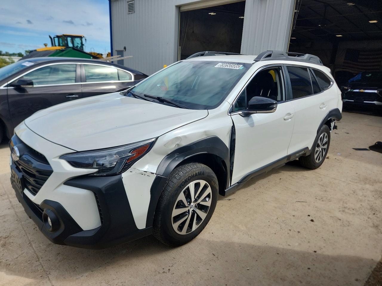 2025 SUBARU OUTBACK PREMIUM | 4S4BTACC5S3111720 | UPCARS