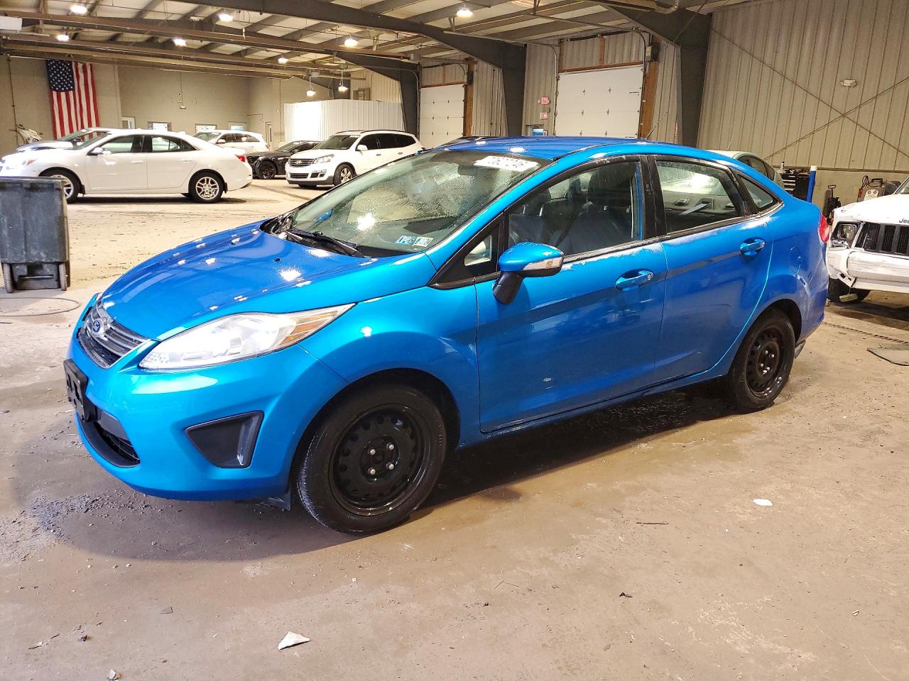 2013 FORD FIESTA SE | 3FADP4BJ1DM192550 | UPCARS