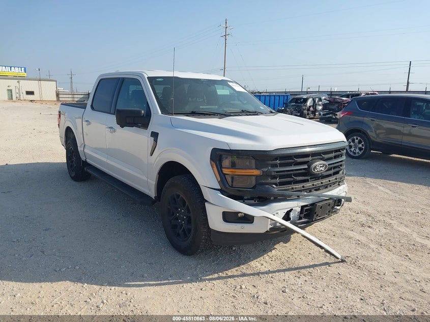 2024 FORD F-150 XLT | 1FTEW3LP1RKD54982 | UPCARS