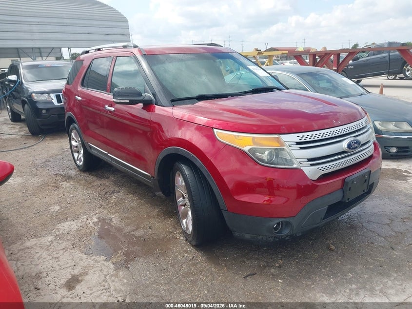 2013 FORD EXPLORER XLT | 1FM5K7D82DGB39399 | UPCARS