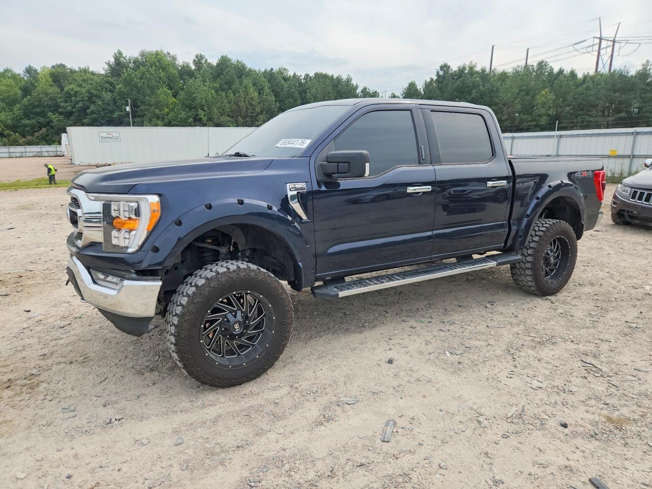 2021 FORD F-150 SUPERCREW | 1FTEW1EP8MFA00377 | UPCARS