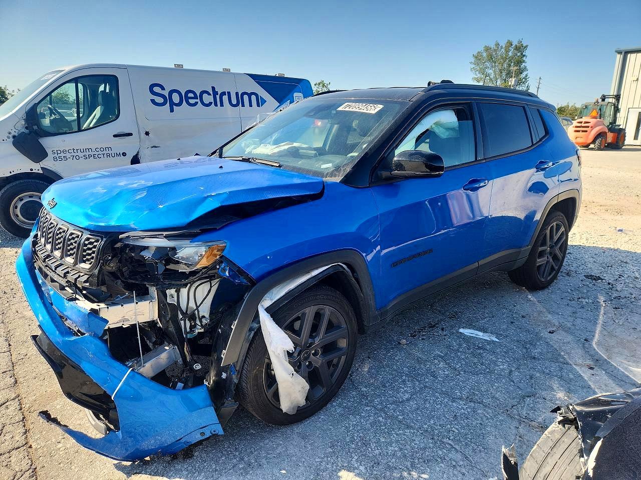 2026 JEEP COMPASS LIMITED | 3C4NJDCN7TT187780 | UPCARS