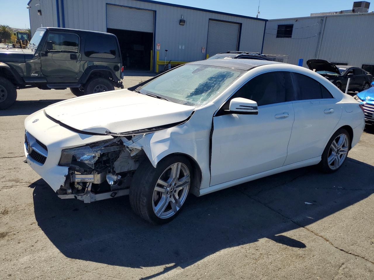 2019 MERCEDES-BENZ CLA-CLASS 250 | WDDSJ4EB5KN739531 | UPCARS