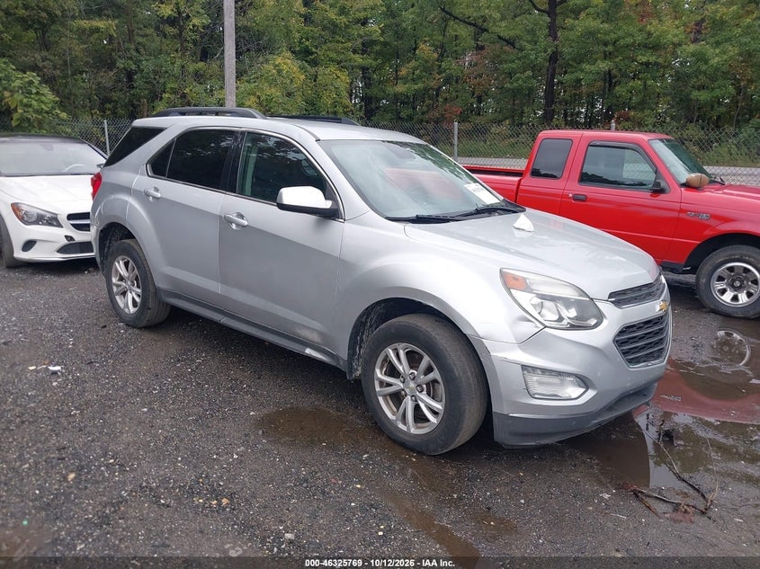 2017 CHEVROLET EQUINOX LT | 2GNFLFEK3H6185315 | UPCARS