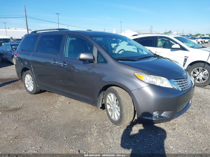 2011 TOYOTA SIENNA LIMITED | 5TDDK3DC2BS009137 | UPCARS