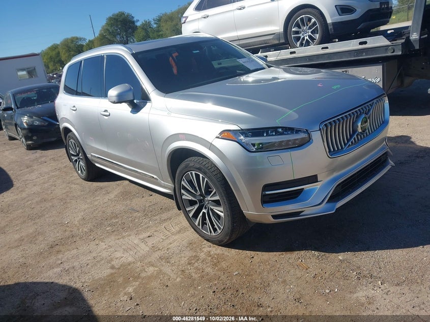2022 VOLVO XC90 RECHARGE PLUG-IN HYBRID T8 INSCRIPTION EXPRESSION EXTENDED RANGE 6P/T8 INSCRIPTION EXPRESSION EXTENDED RANGE 7P | YV4H60CZXN1853841 | UPCARS