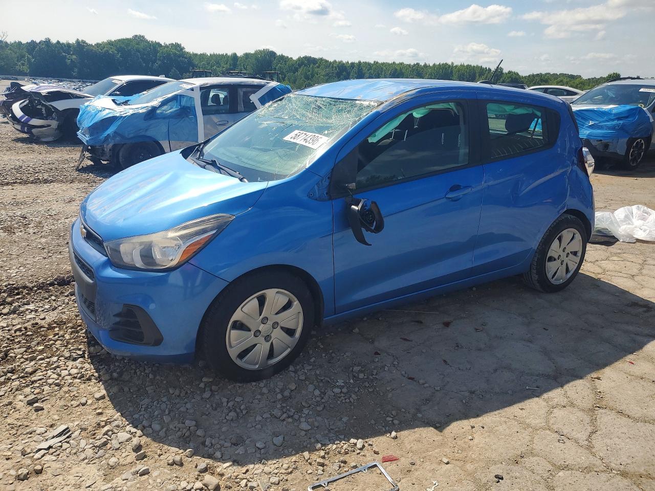 2017 CHEVROLET SPARK LS | KL8CB6SA3HC825808 | UPCARS