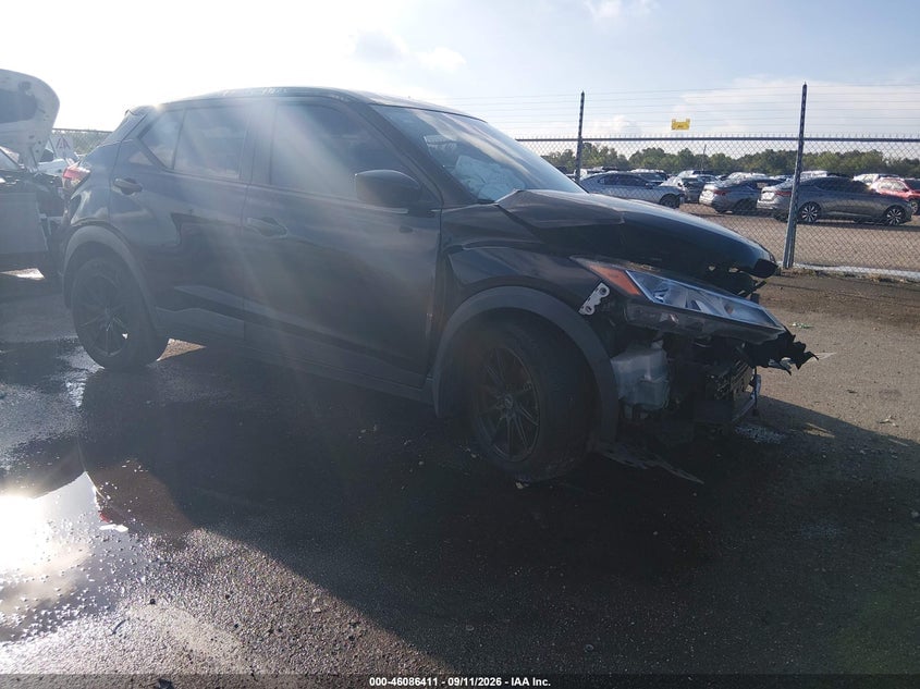 2021 NISSAN KICK S XTRONIC CVT | 3N1CP5BV7ML565839 | UPCARS