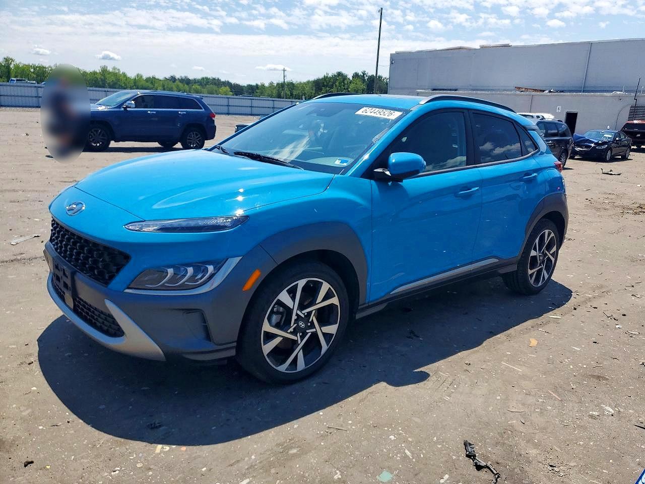 2023 HYUNDAI KONA LIMITED | KM8K5CA39PU945810 | UPCARS