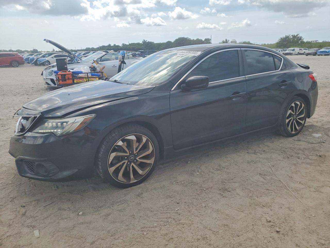 2017 ACURA ILX PREMIUM | 19UDE2F80HA002091 | UPCARS