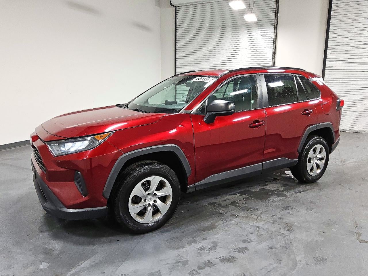2021 TOYOTA RAV4 LE | 2T3F1RFV6MW202762 | UPCARS