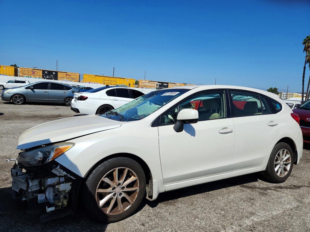 2014 SUBARU IMPREZA PREMIUM | JF1GPAC67E8244954 | UPCARS