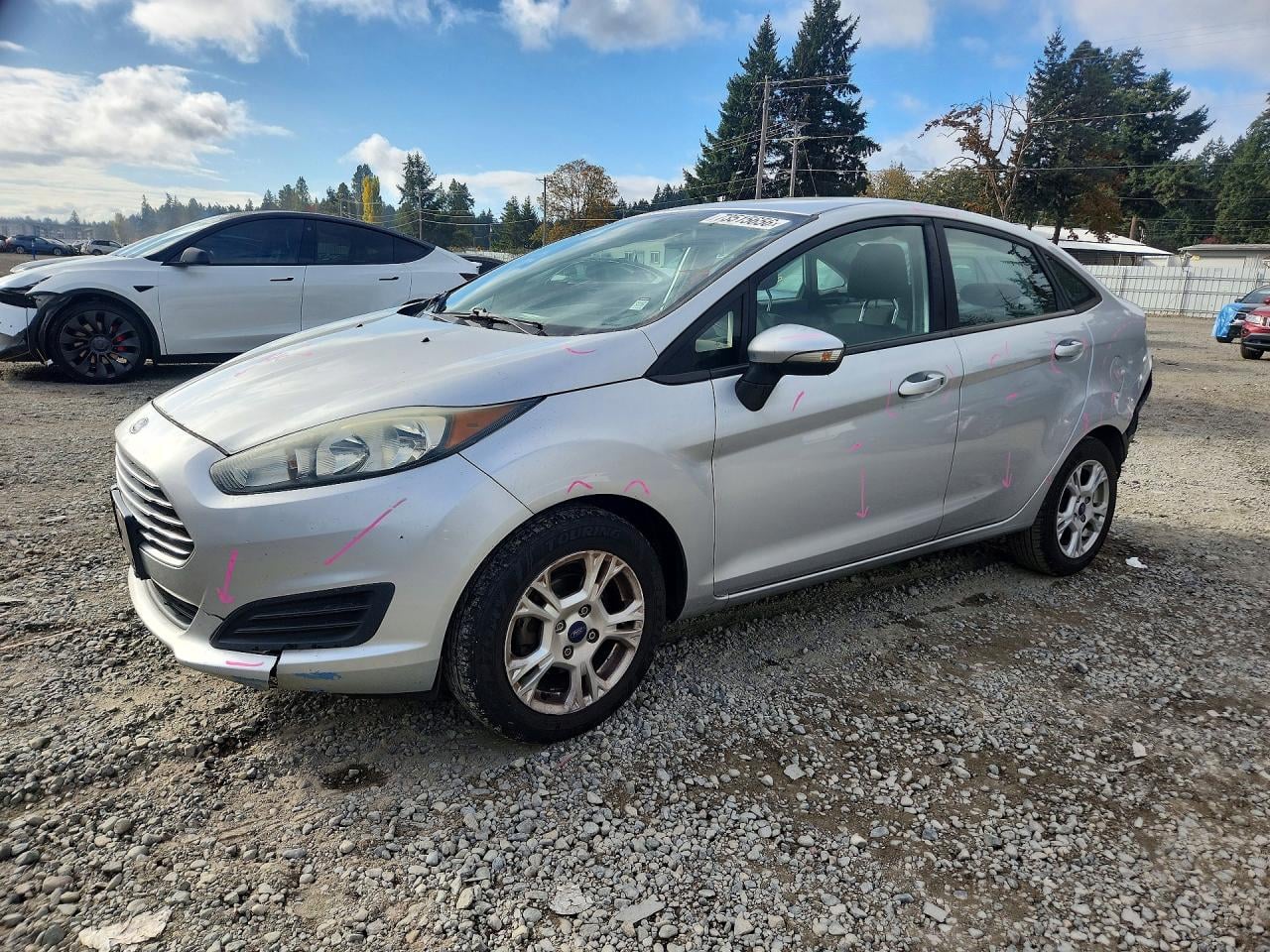 2016 FORD FIESTA SE | 3FADP4BJ6GM147320 | UPCARS