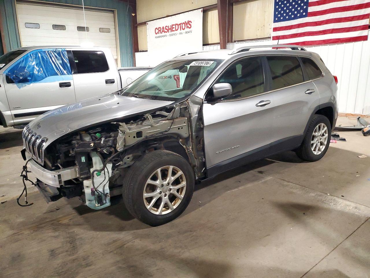 2017 JEEP CHEROKEE LATITUDE | 1C4PJMCS1HW584319 | UPCARS