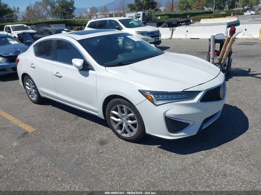 2019 ACURA ILX STANDARD | 19UDE2F33KA000413 | UPCARS