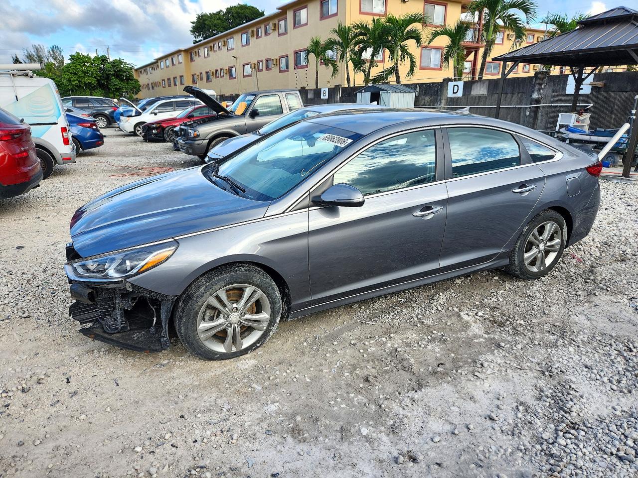 2018 HYUNDAI SONATA SEL+ | 5NPE34AF6JH720396 | UPCARS